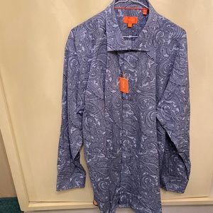 Brand New Mens Tallia Dress Shirt